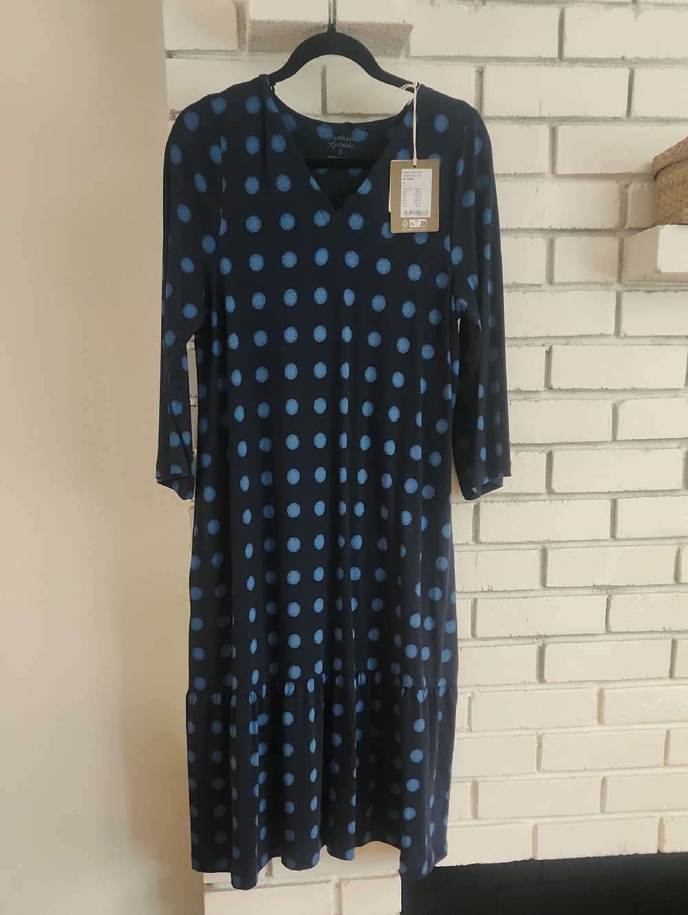 NWTGudrun Sjoden Tyra Dress